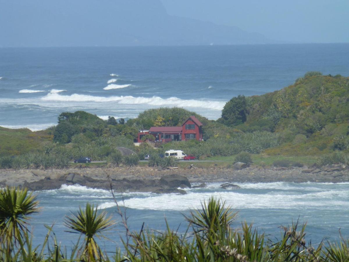 The Bay House Beachfront Accommodation Cape Foulwind Exterior foto