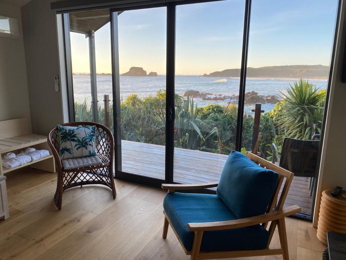 The Bay House Beachfront Accommodation Cape Foulwind Exterior foto