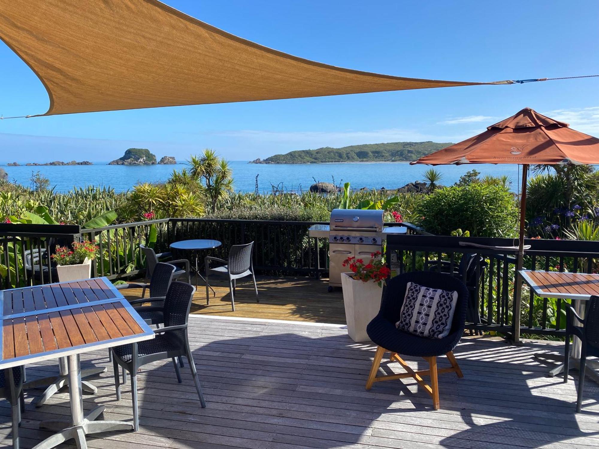 The Bay House Beachfront Accommodation Cape Foulwind Exterior foto