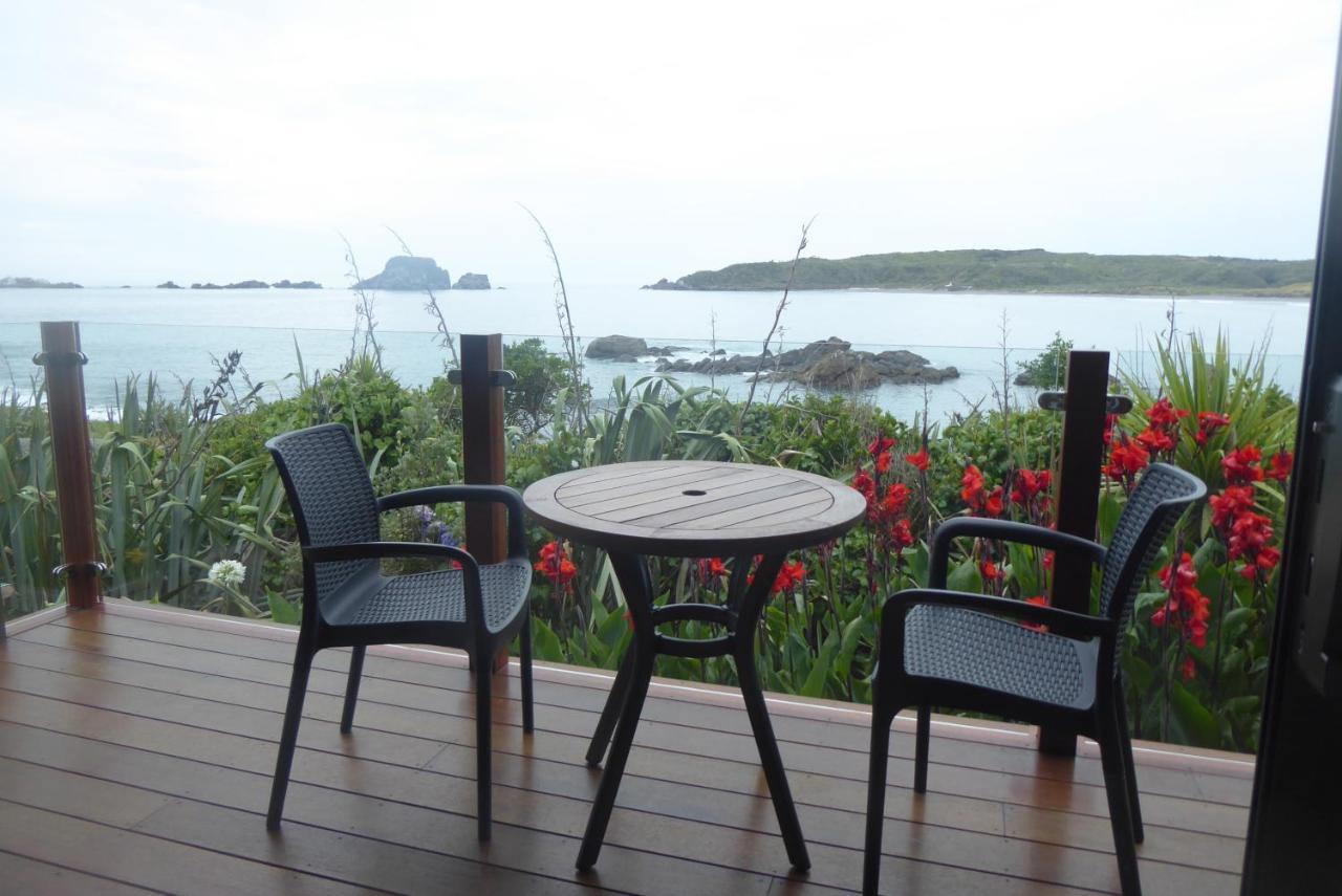The Bay House Beachfront Accommodation Cape Foulwind Exterior foto